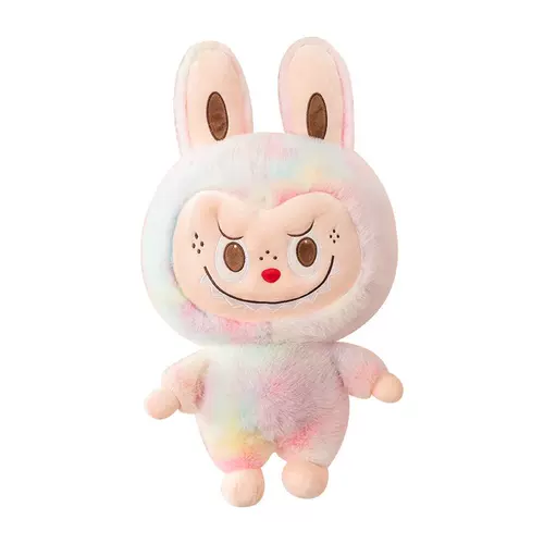 Bubble Mart Plush Toy Toy Labubu Labubu Doll Cold с фестивалем кукол для спальной ткани, чтобы дать девушке