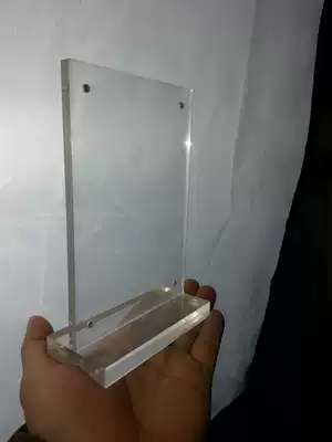 A4 strong magnetic station card acrylic magnetic table card strong magnetic table card strong magnetic table card strong magnetic table card A4 station card vertical