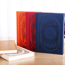 Korean stationery retro A5 Hard Copy notepad European creative student diary business notebook wholesale