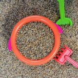 Детский керамический песок, комплект, пляжная детская нетоксичная игрушка