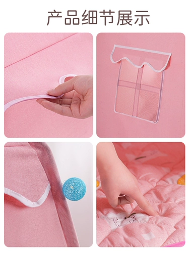 Маленькая палатка Детская девочка для девочек Принцесса дом дома маленький замок на открытом воздухе игра детская кровать спящий артефакт