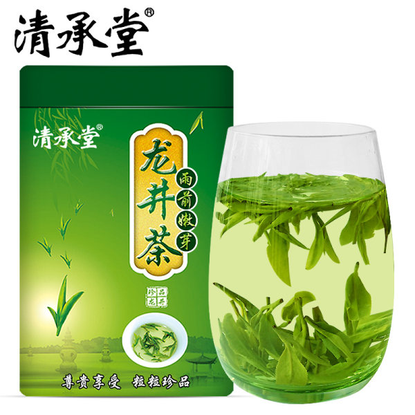 清承堂 龙井茶 绿茶 100g ¥6.9包邮 限1件 清承堂 龙井茶 绿茶 100g ¥6.9包邮 限1件
