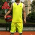 Bộ quần áo bóng rổ nam đỉnh cao phù hợp với áo thoáng khí và nhanh khô - Thể thao sau bộ quần áo adidas nam Thể thao sau