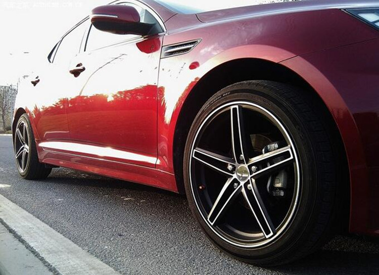 Vossen Watson CV5 inch nhôm sửa đổi CC 17 18 19 K3 Fox Reiz hub A4L cowarts vành xe ô tô