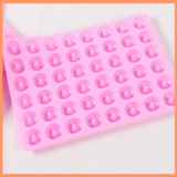 Маленькая мультяшная силиконовая форма, акриловый термостойкий пончик