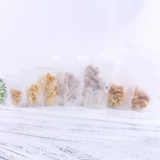 Фрукты полупрозрачные яичные желток хрустящий упаковочный пакет Self -Sealing Bead Cloved Cendy, сушеные фруктовые бисквит шоколадный пластиковый пакет