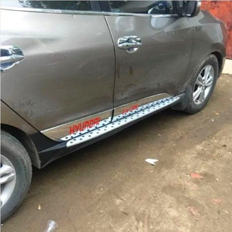 09-17 Model Ix35 Body Trim Strips Are Suitable for Hyundai Ix35 Door Panel Trim Strips, Electroplated Door Edge Strips, Decorative Bright Strips