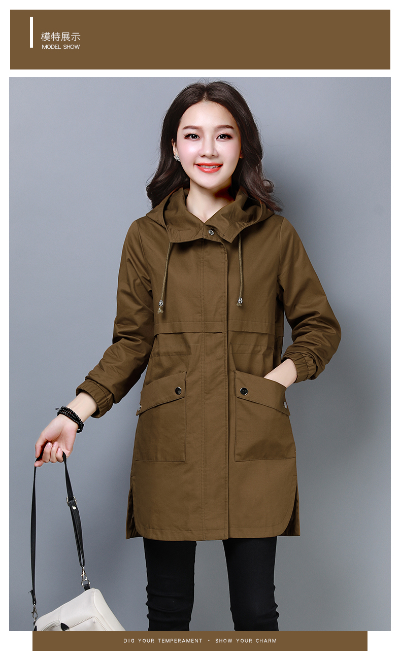 Trench pour femme      en Coton en Coton - Ref 3227631 Image 17