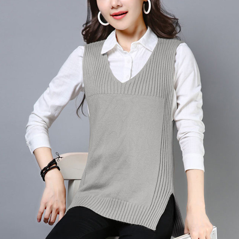 Débardeur hiver femme      en Polyester - Ref 3176489 Image 1