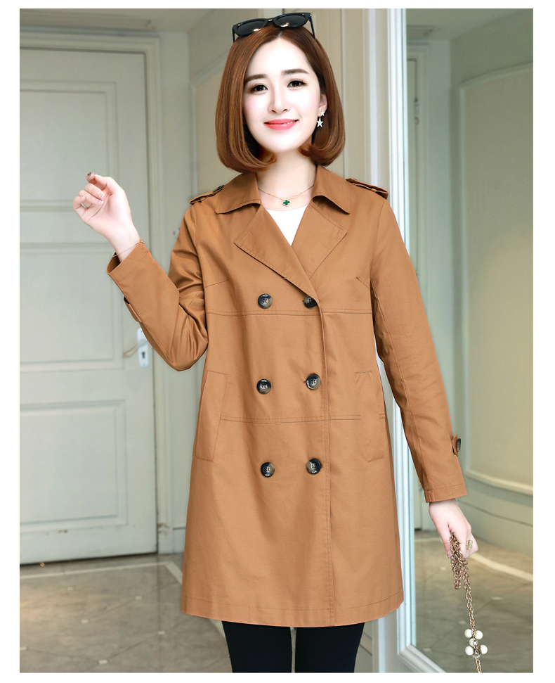 Trench pour femme      en Coton en Coton - Ref 3228224 Image 16