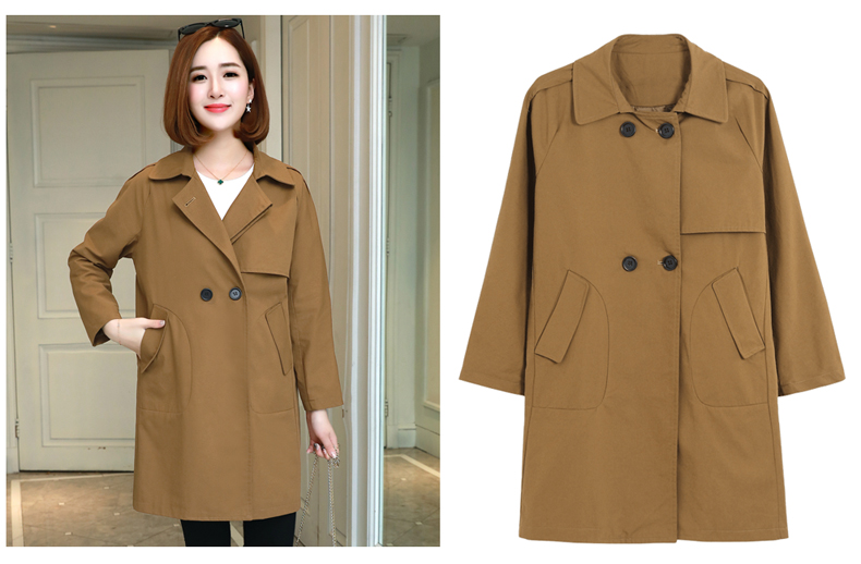 Trench pour femme      en Coton en Coton - Ref 3226400 Image 13