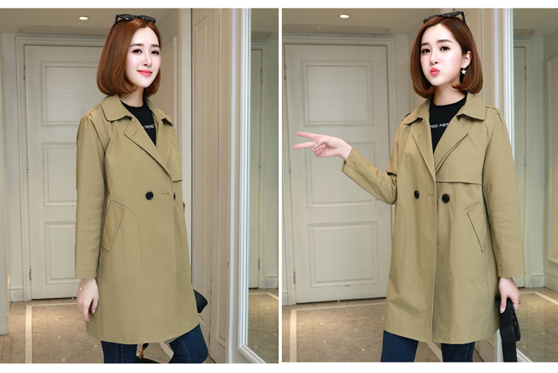 Trench pour femme      en Coton en Coton - Ref 3226400 Image 19