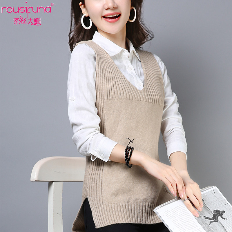 Débardeur hiver femme      en Polyester - Ref 3176489 Image 5