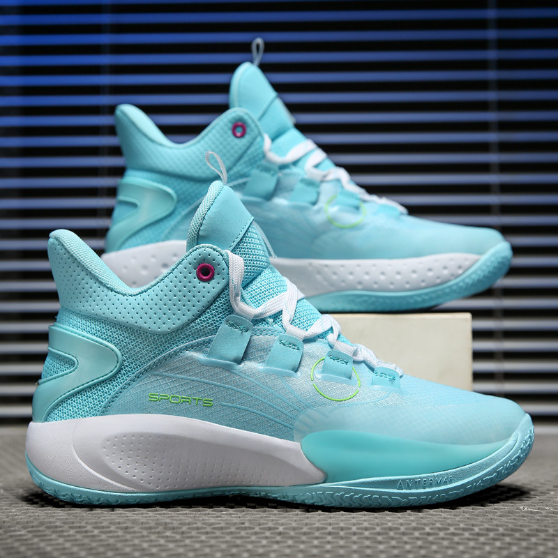 Basketball tide shoes summer sonic 9 breathable Irving 7 Curry 6 generation 5 sports shoes men Kobe high tube aj sneakers summer