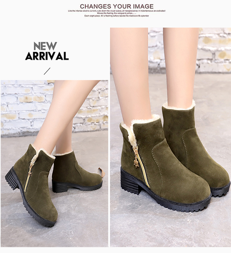 Bottes mi-saison femme en Caoutchouc - Ref 3251191 Image 13