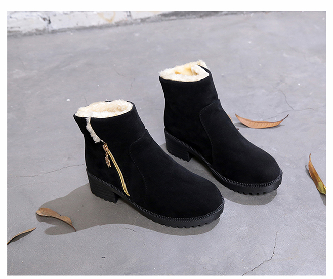Bottes mi-saison femme en Caoutchouc - Ref 3251191 Image 25