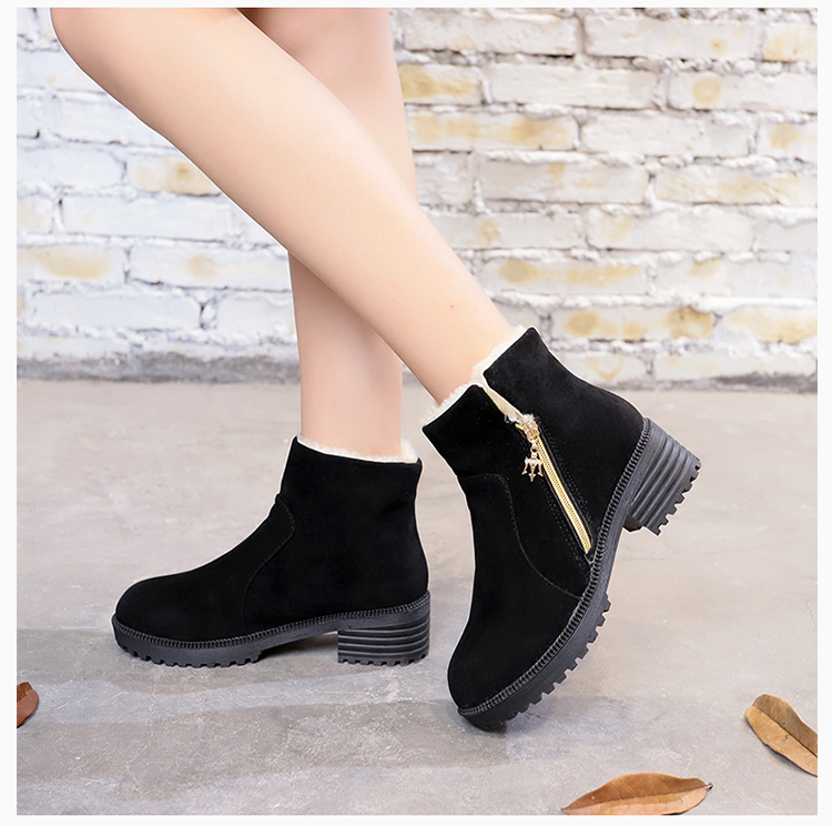 Bottes mi-saison femme en Caoutchouc - Ref 3251191 Image 15