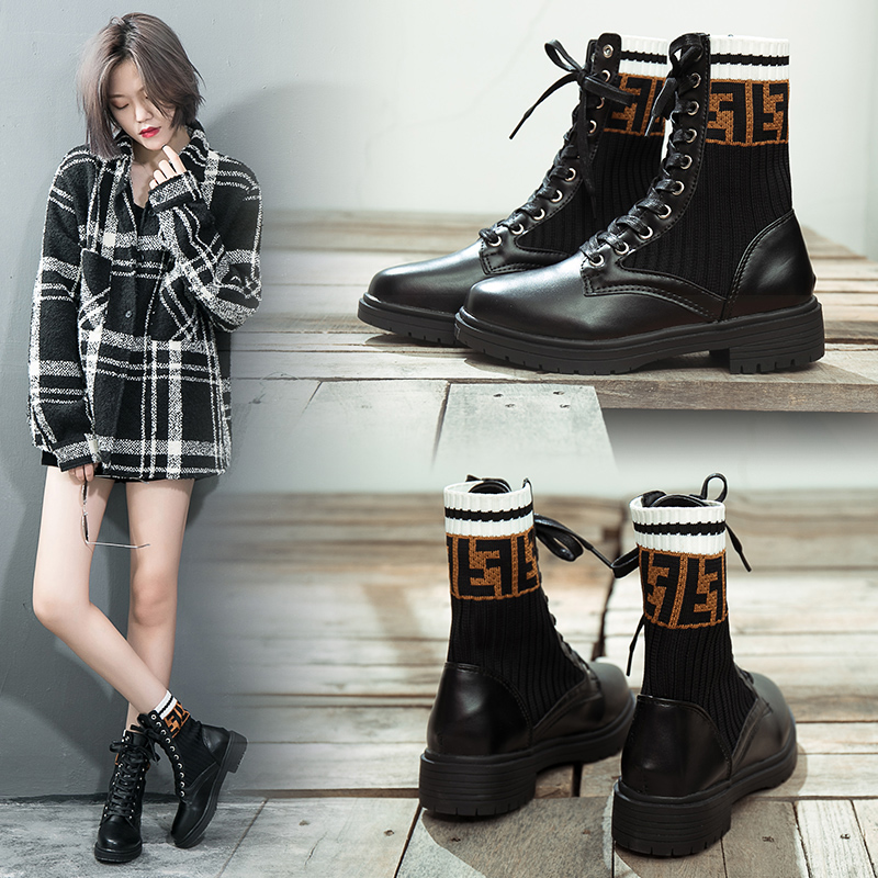 Bottes mi-saison femme en Caoutchouc - Ref 3251097 Image 1
