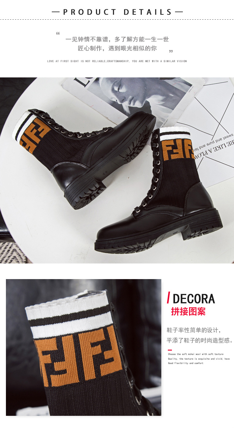 Bottes mi-saison femme en Caoutchouc - Ref 3251097 Image 8