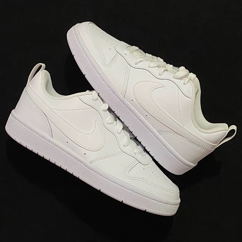 Nike Classic White Sneakers for Women, Breathable Flat Sneakers, Summer Low-Top Sneakers, Casual Versatile Sports Shoes Nike Classic White Sneakers for Women, Breathable Flat Sneakers, Summer Low-Top Sneakers, Casual Versatile Sports Shoes