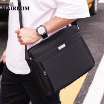 Mens bag Oxford cloth shoulder bag mens shoulder bag casual canvas bag mens bag backpack small business briefcase