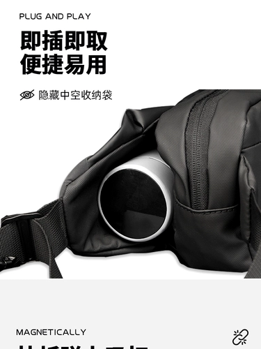 Нагрудная сумка, сумка через плечо, мужская поясная сумка для отдыха, сумка на одно плечо