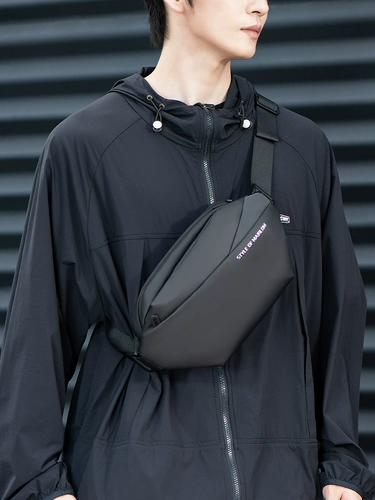 Нагрудная сумка, сумка через плечо, мужская поясная сумка для отдыха, сумка на одно плечо