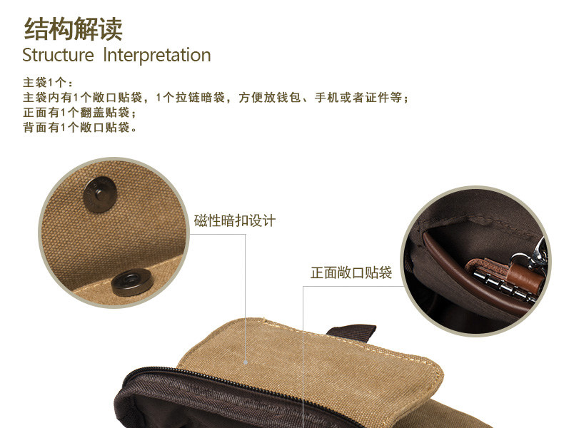 Sac pour homme - Ref 50251 Image 20