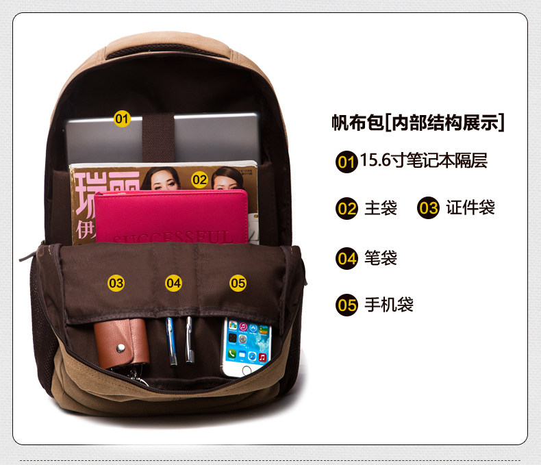 Sac pour homme - Ref 49661 Image 26