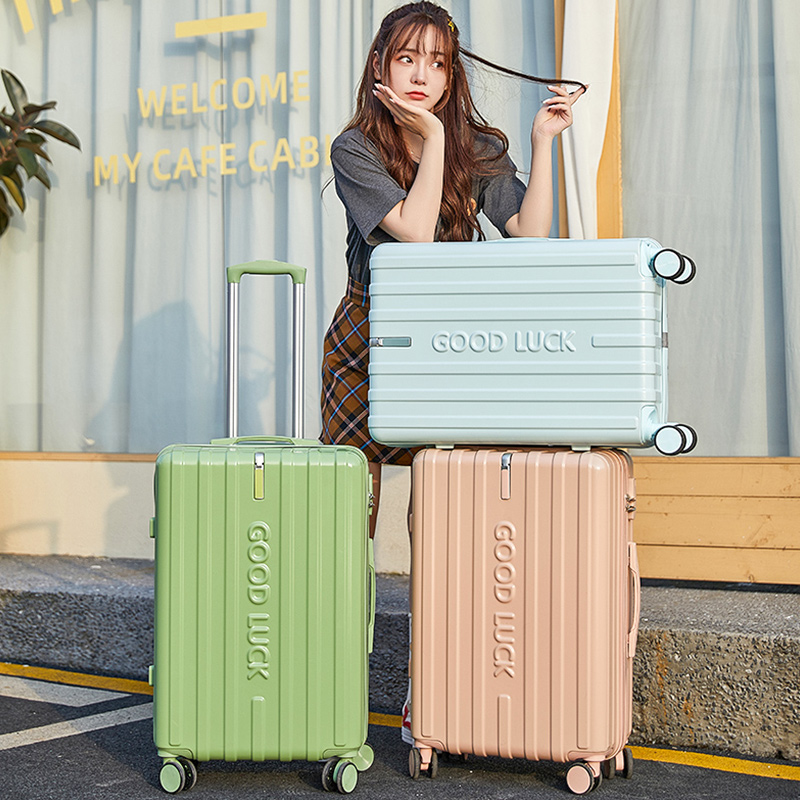 Suitcase Woman Large Capacity Tie Rod Suitcase Guy Universal Wheel password leather case sturdy and durable 24 inch new-Taobao