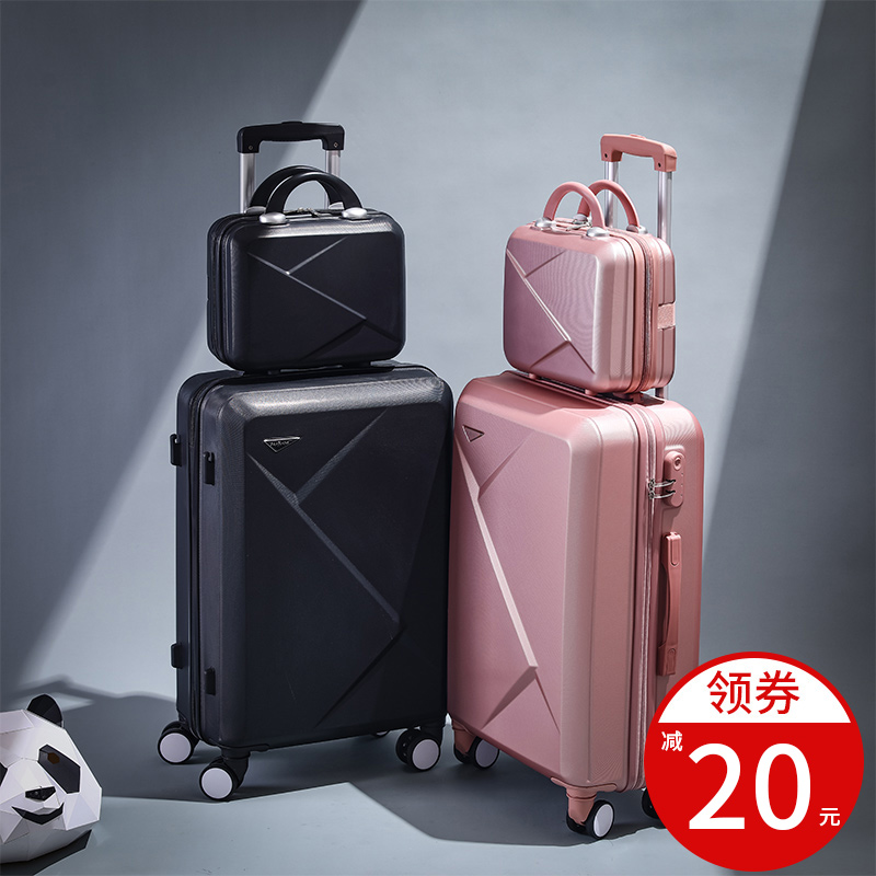 Suitcase Day Ensemble Woman 24 Inch Leather Case Lalever Box 20 Suitcase Man Code Boarding Box 26 Large Capacity Mega