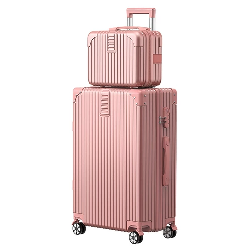 Вместительный и большой универсальный чемодан, коробка, 24 дюймов