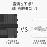 Вместительный и большой универсальный чемодан, коробка, 24 дюймов