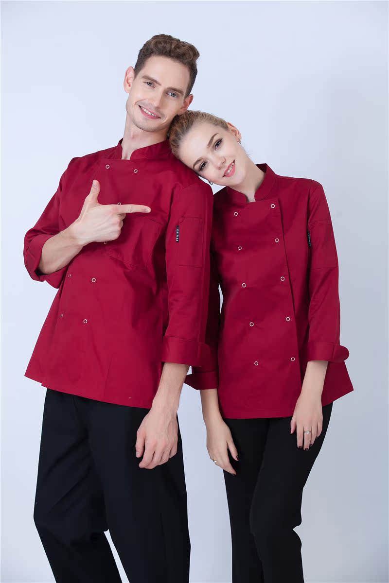 Veste chef cuisinier - Ref 1908068 Image 21