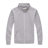 (Тонкий) серый горизонтальный карман