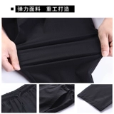 Летние ультратонкие тонкие шелковые штаны для отдыха, оверсайз, большой размер