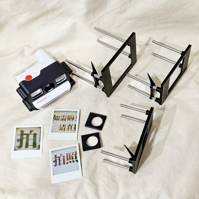 Polaroid Go Dedicated Close-Up Kit Version 2.0 [Original Product from Research Institute LAOSHU]