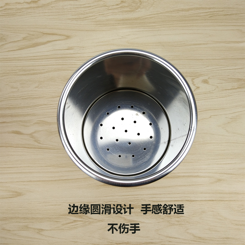 Ống thép không gỉ ống đũa thương mại Cửa hàng trà thương mại Ống hút đũa hộ gia đình Ống lưu trữ Bộ đồ ăn Hộp xả thìa ăn cơm