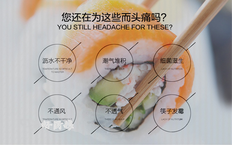 Ống thép không gỉ ống đũa thương mại Cửa hàng trà thương mại Ống hút đũa hộ gia đình Ống lưu trữ Bộ đồ ăn Hộp xả thìa ăn cơm