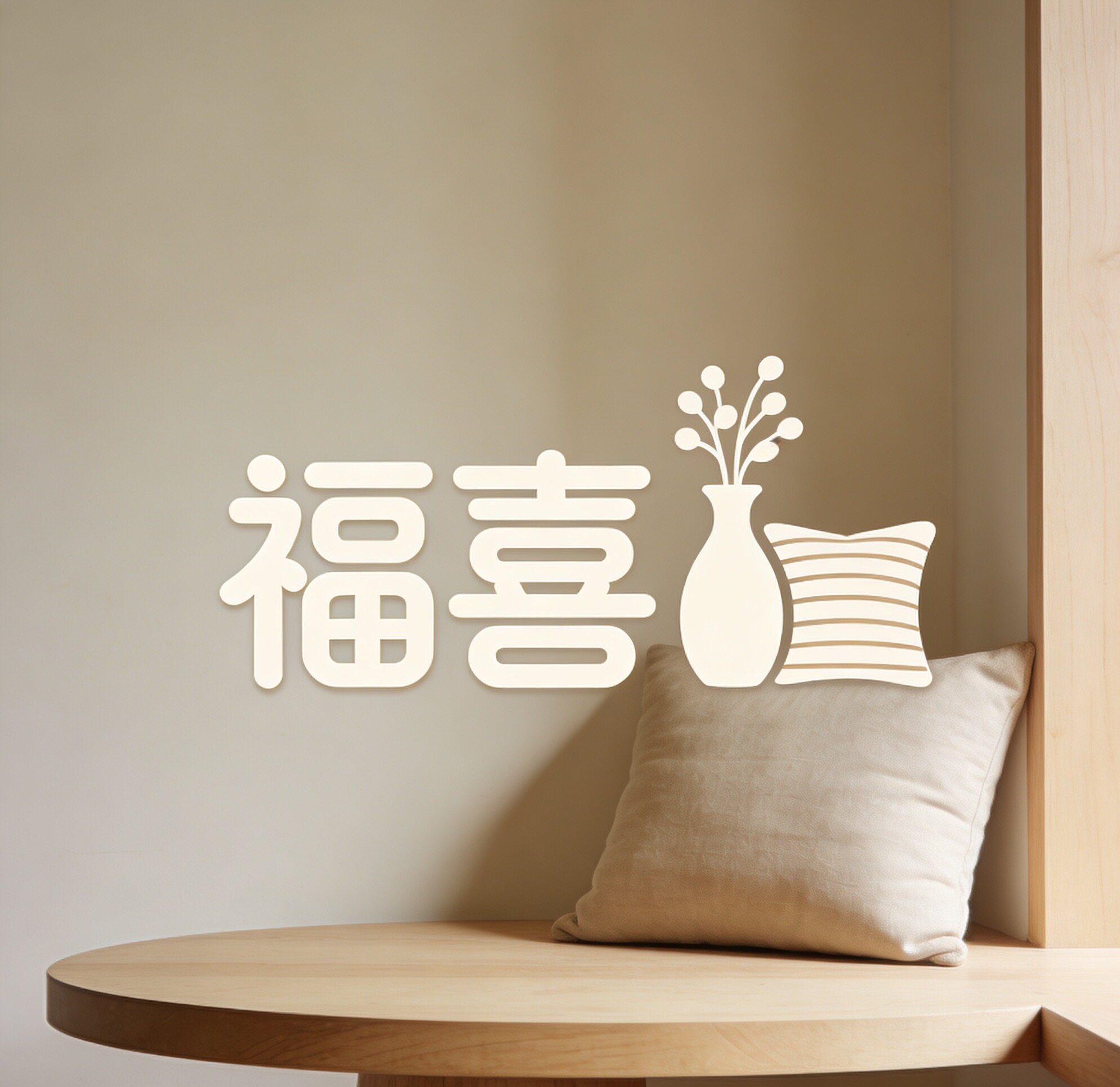 福喜家居饰品店的LOGO