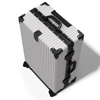 Уголок металлический алюминиевый каркас-люминесцентный белый