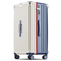 Белый и синий [утолщен 8% многофункциональная модель на молнии]