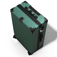 Металлическая цепочка-молния-уголок 𫔀-оливково-зеленая.