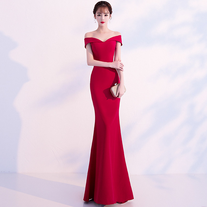 Robe de soirée conventionnel - Ref 3212786 Image 1