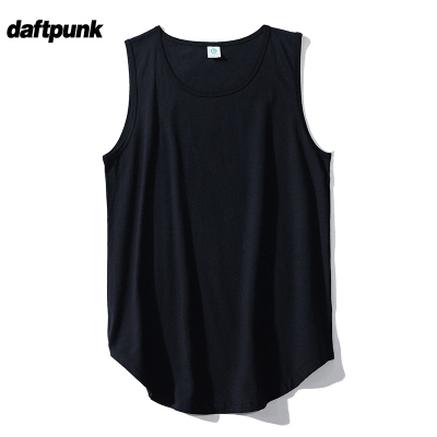 taobao agent Cotton summer vest, sports black T-shirt for fitness, American style