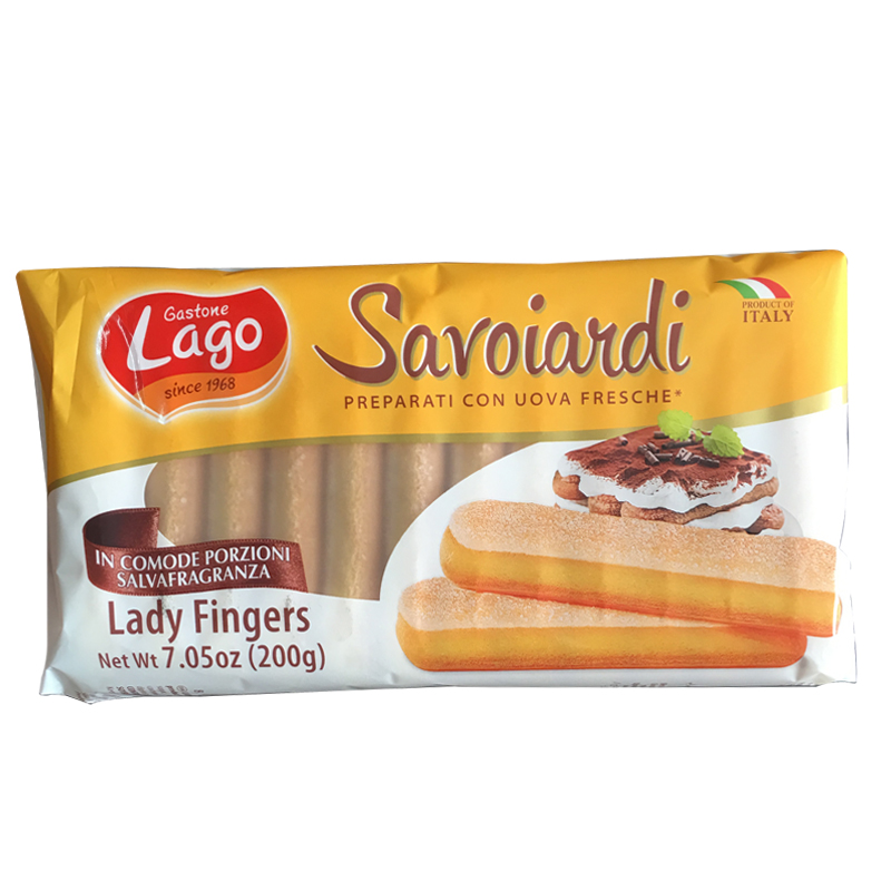 Elledi Finger Biscuits Tiramisu Tiramisu Italy Imported Annoni Finger Biscuits 200g