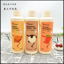 Swiss Import Camaggio Sugar Flavored Jam Mango Strawberry Blueberry Jam Chocolate Seasonings 1KG Bottles