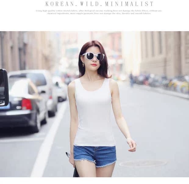 Đậu đỏ không có vòng thép tích hợp với miếng đệm ngực từ áo ngực thể thao yoga cotton đáy quần vest nữ áo lót nam chính hãng