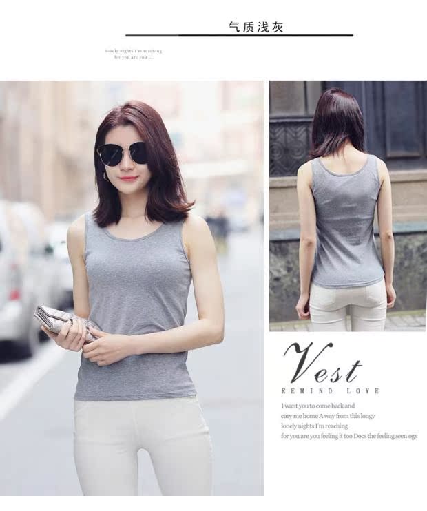 Đậu đỏ không có vòng thép tích hợp với miếng đệm ngực từ áo ngực thể thao yoga cotton đáy quần vest nữ áo lót nam chính hãng