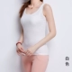 Đậu đỏ không có vòng thép tích hợp với miếng đệm ngực từ áo ngực thể thao yoga cotton đáy quần vest nữ áo ba lỗ nữ khoét nách sâu